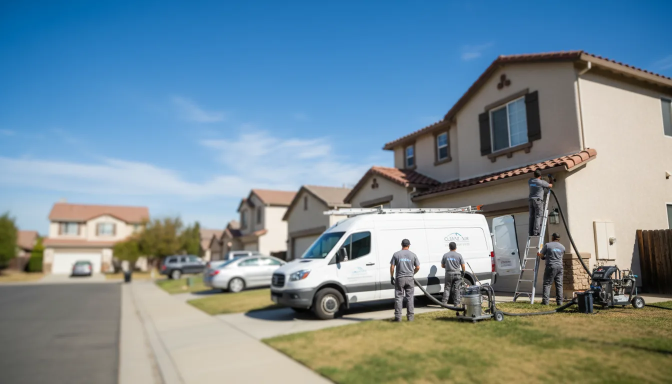 Air Duct Cleaning in Otter Lake, MI near me
